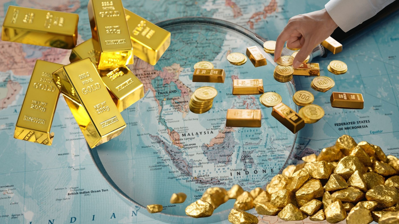 2020-2025 yıllarında en çok altın alan ülkeler açıklandı: Türkiye kaçıncı sırada?