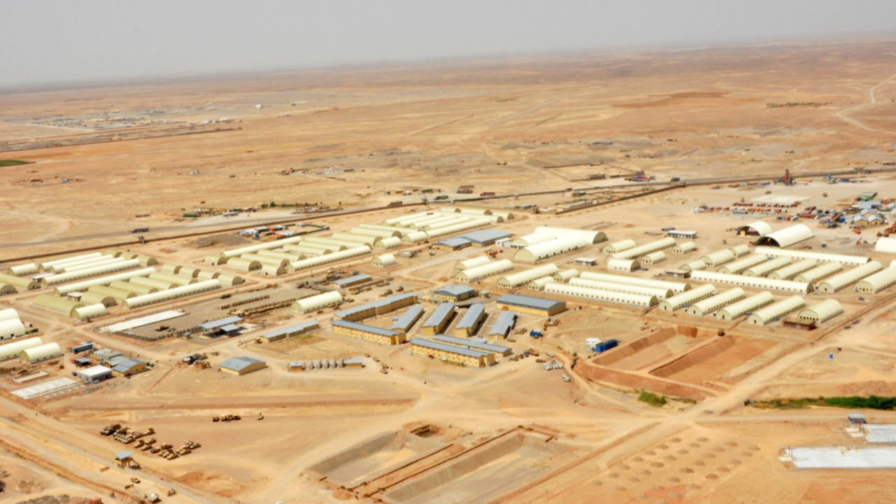 ABD Tanf Üssü’nden çekildi