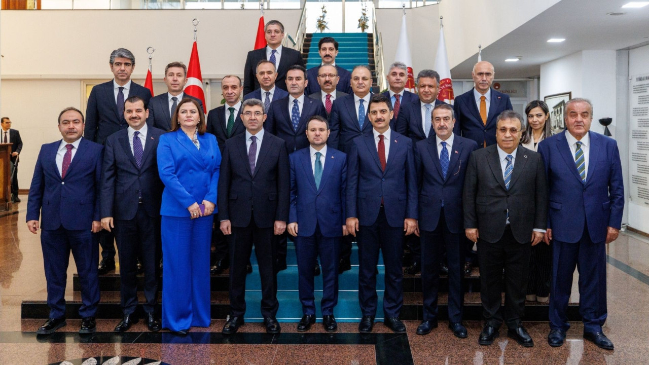 Adalet Bakanı Gürlek HSK üyeleriyle ilk kez toplandı