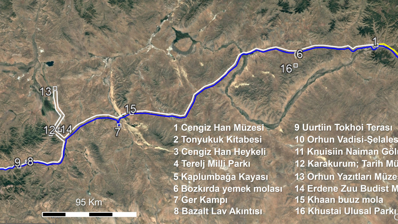 Ata yurdunda bunları gördüm