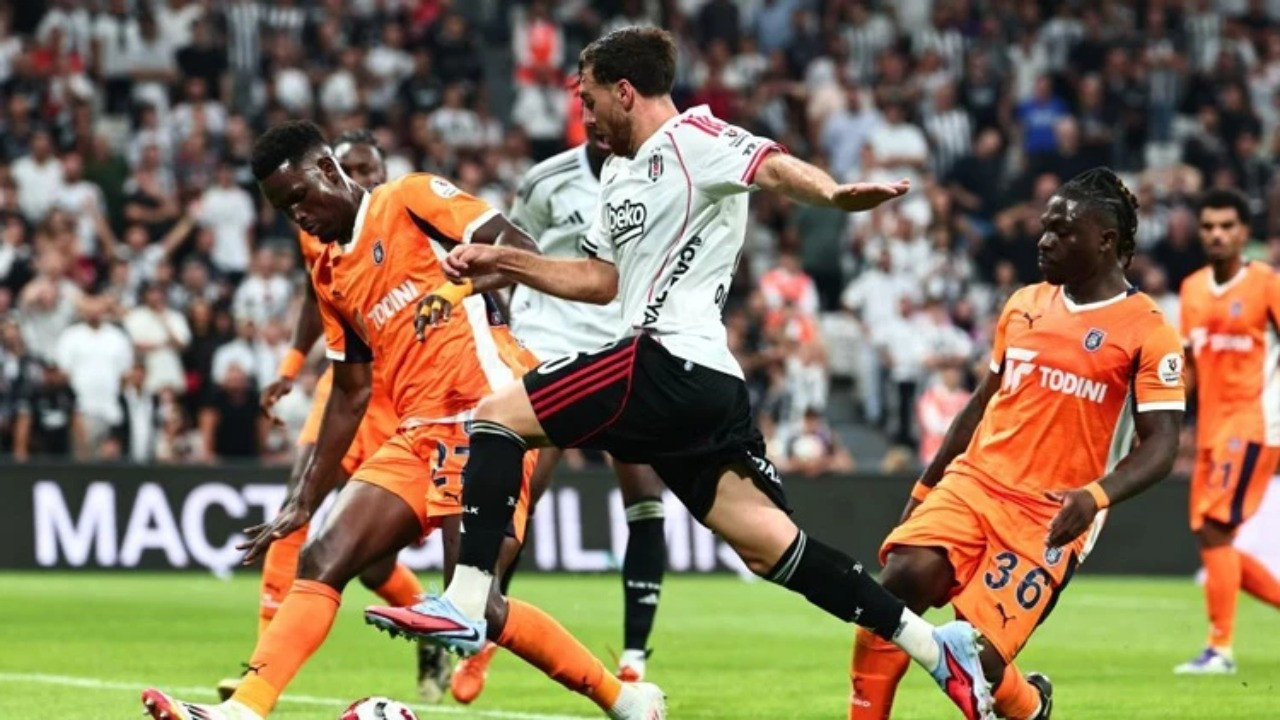 Başakşehir - Beşiktaş maçı ne zaman, saat kaçta?
