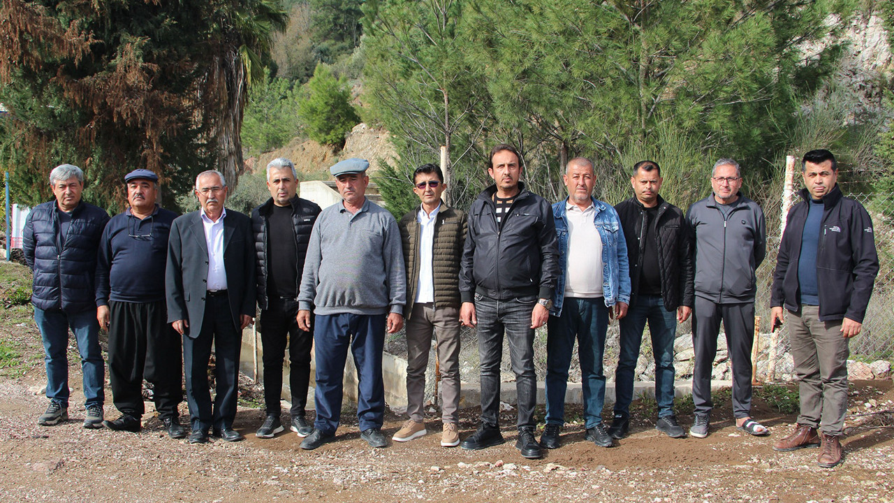 Çiftçilerden kapalı sulama sistemi çağrısı: Su denize değil bahçelere aksın