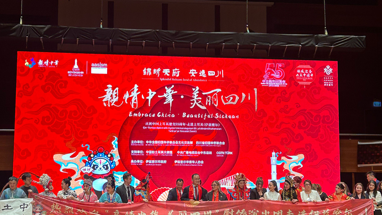 Çin Yeni Yılı kutlandı: 55 yıllık dostluk şöleni