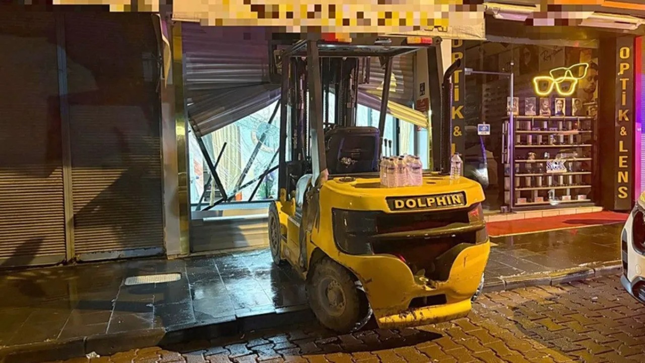 Kuyumcuyu eşekle soymuştu: Hırsızın ifadesi ortaya çıktı