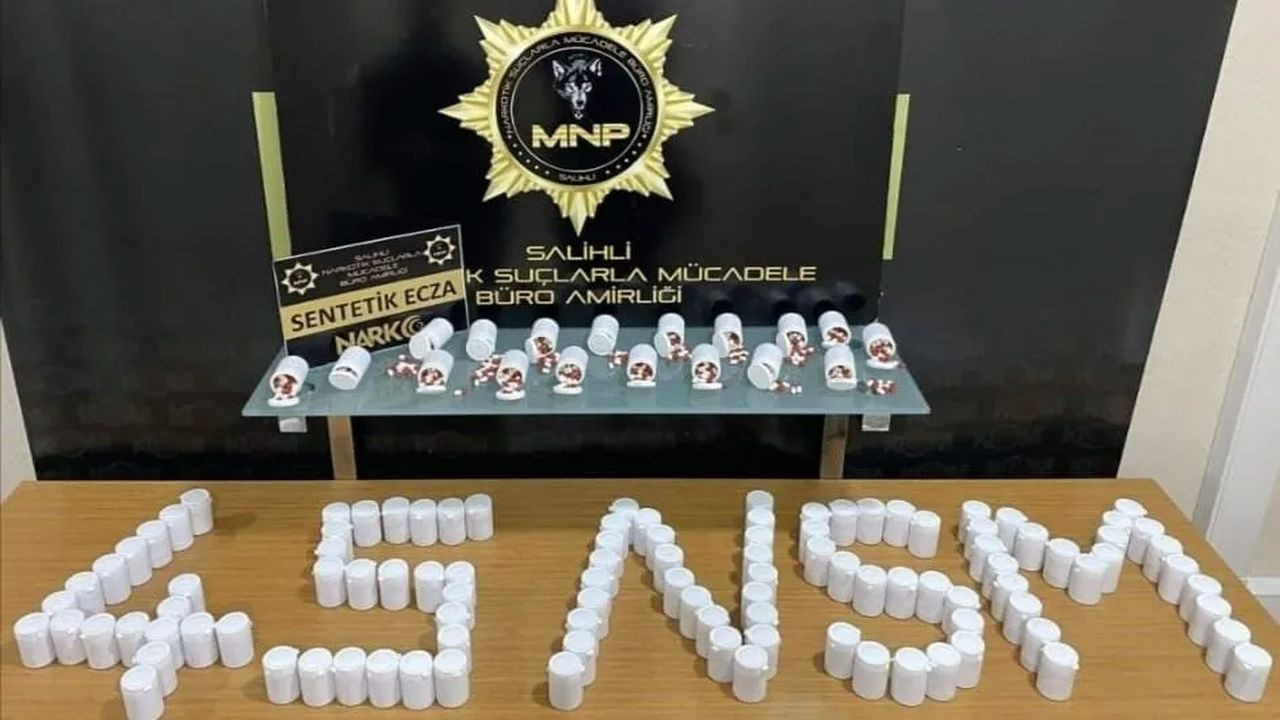 Manisa'da ele geçirildi! 14 bin 866 adet