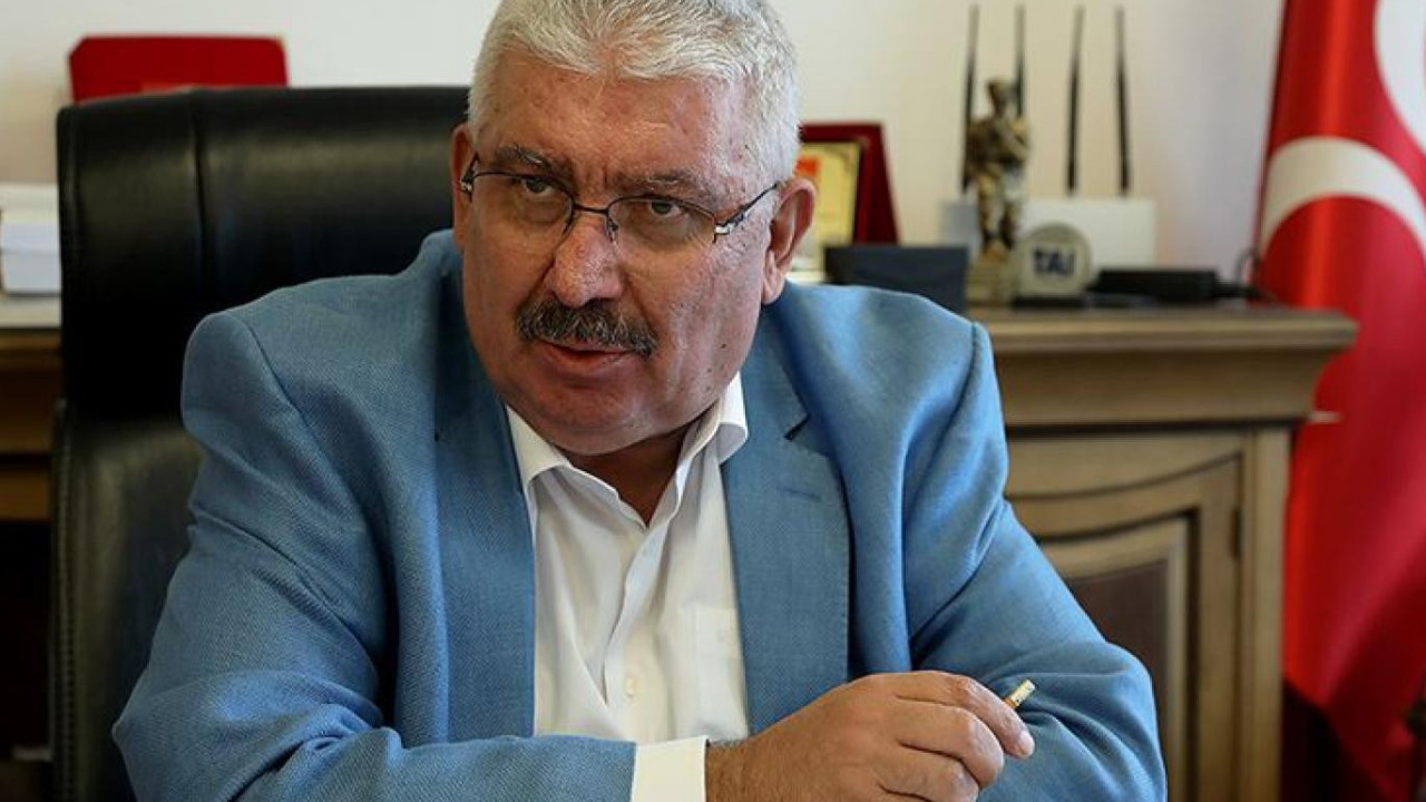 MHP’li Yalçın’dan CHP’ye kürsü işgali tepkisi: ‘Ahlaksızlıkta ve seviyesizlikte birinci parti’
