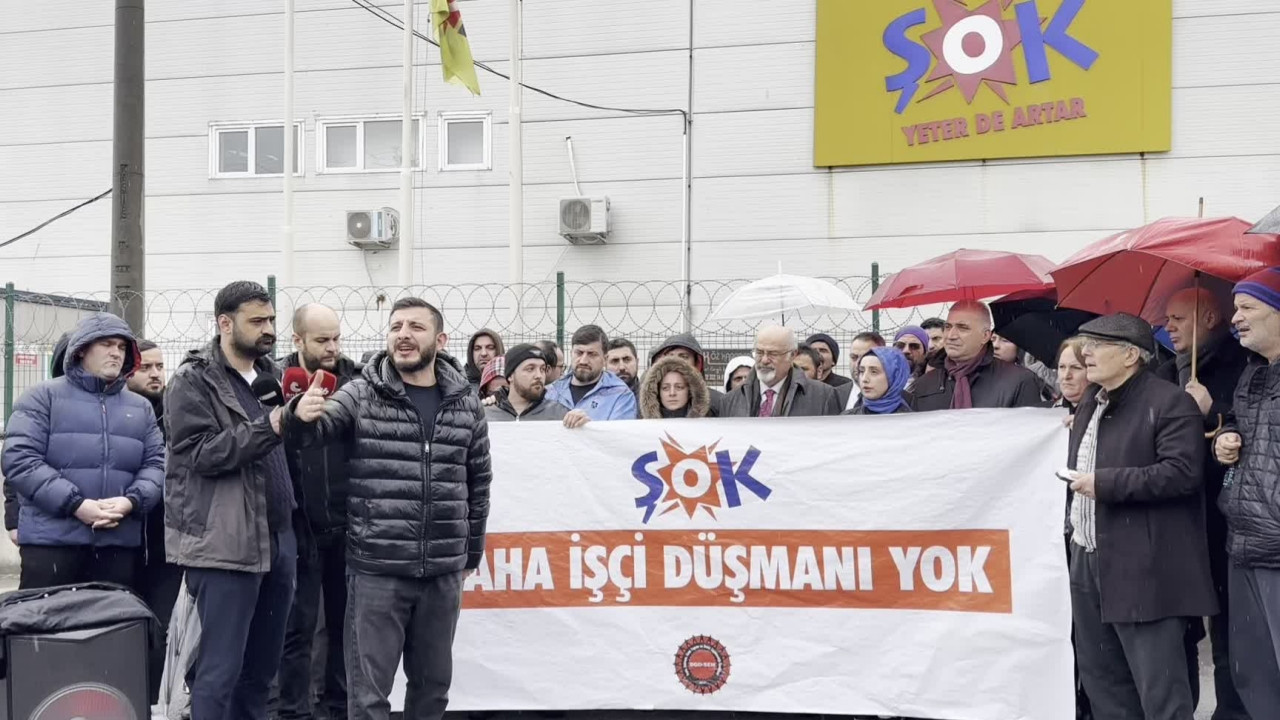 Şok’ta 30 işçi tazminatsız işten atıldı ‘Hukuki ve fiili mücadelemizi sürdüreceğiz’