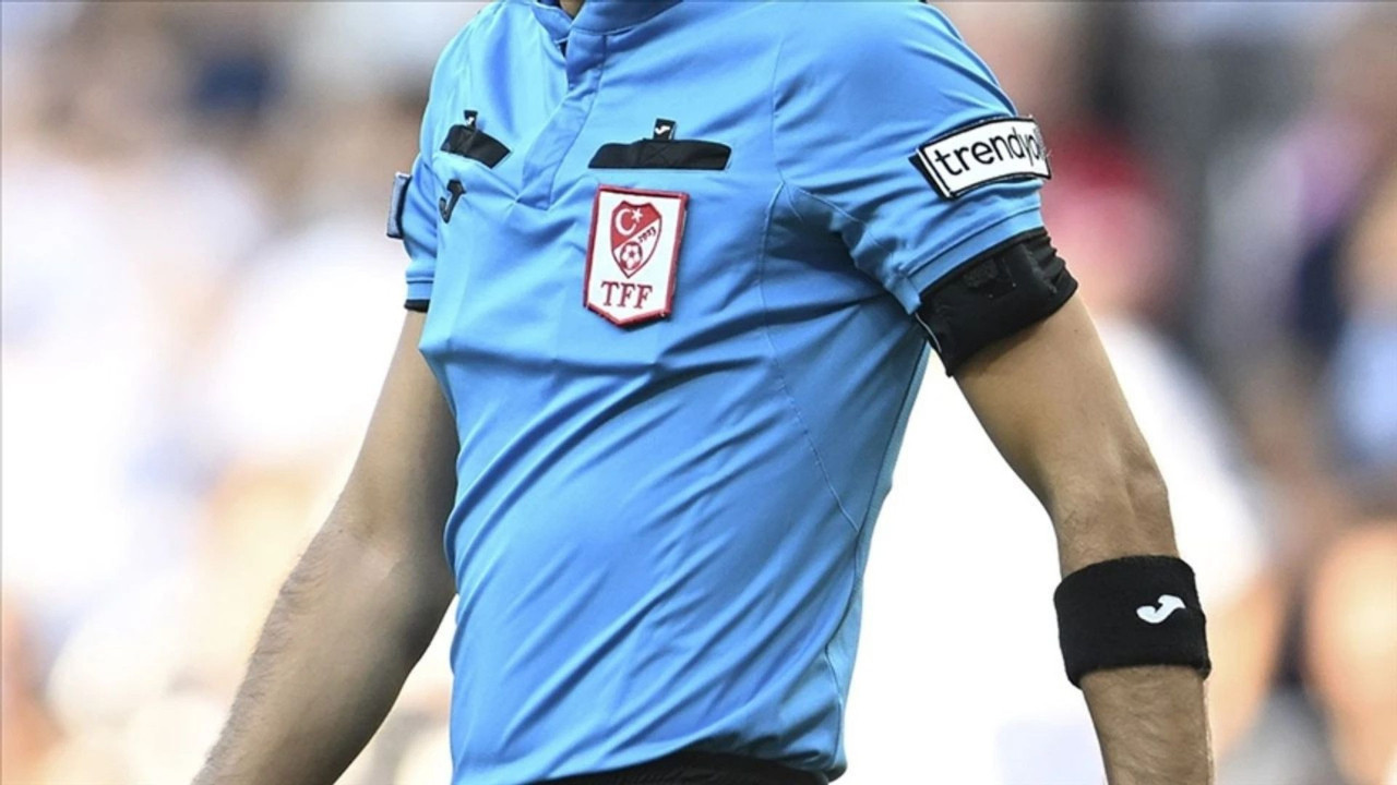 Süper Lig’de 22. haftanın hakemleri açıklandı! TFF duyurdu