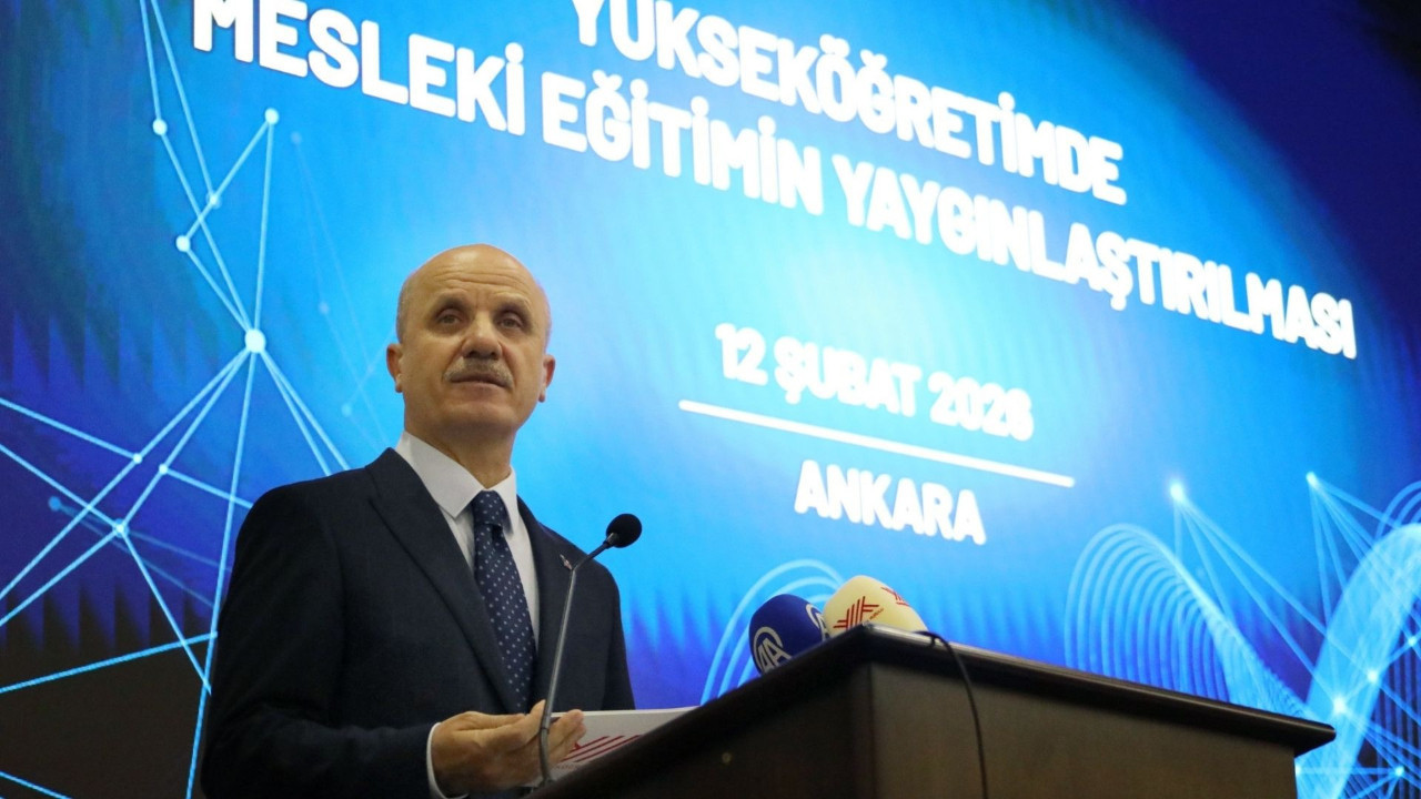 YÖK Başkanı yeni mesleki eğitim modelini açıkladı: Staj süreleri uzatılacak mı?