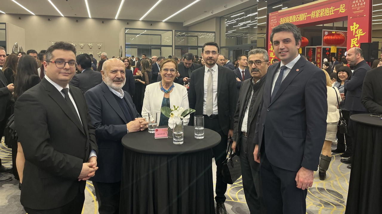 Çin’in Bahar Bayramı İstanbul’da kutlandı