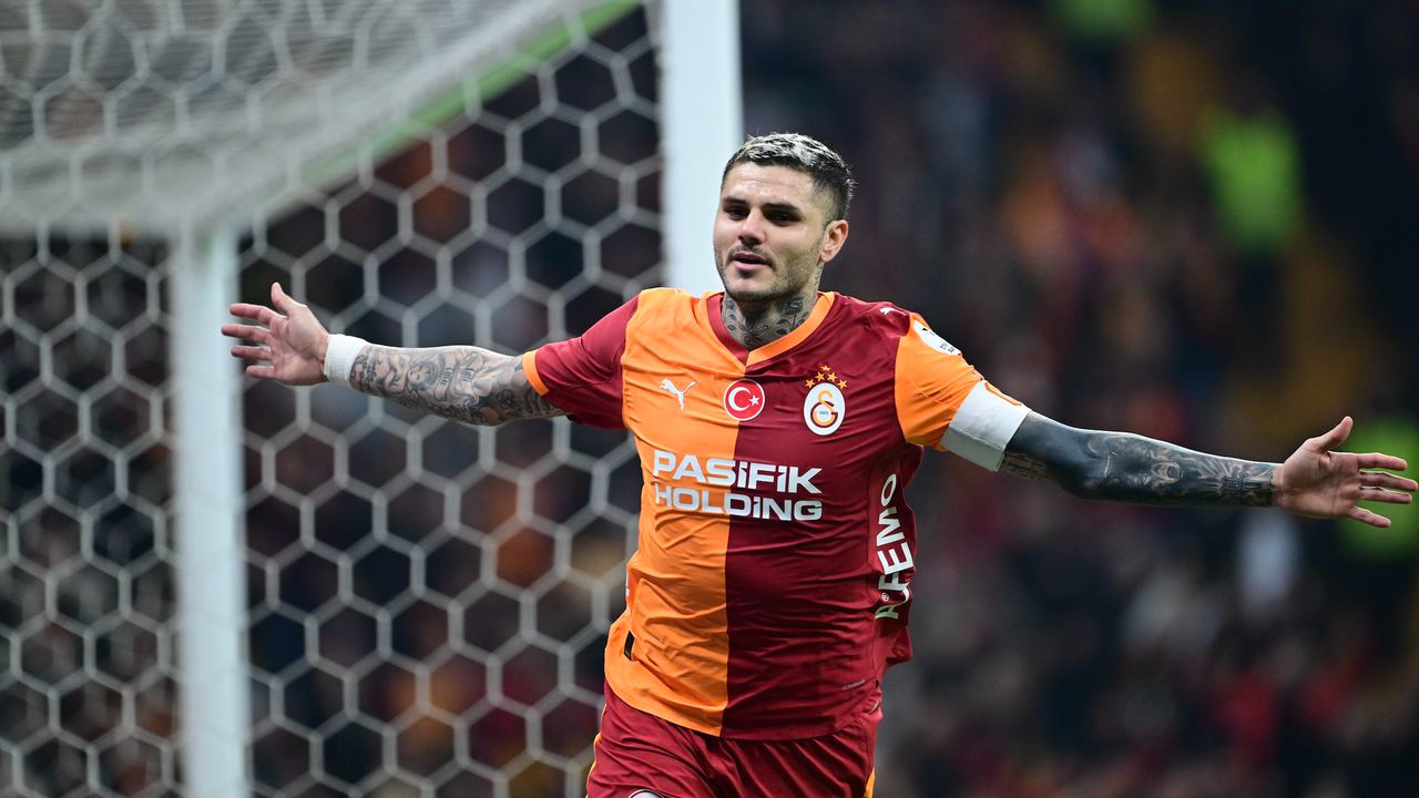 Galatasaray'dan 5 gollü galibiyet