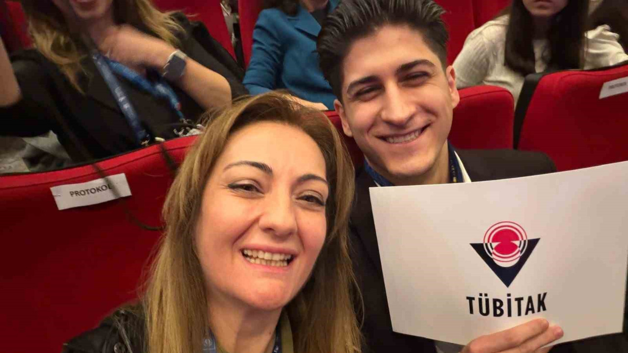 Nazillili öğrenciden büyük başarı! Bölge birincisi oldu