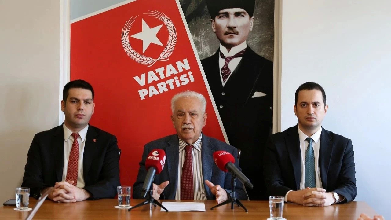 Vatan Partisi’nden ‘Kaynak Kanunu’ önerisi