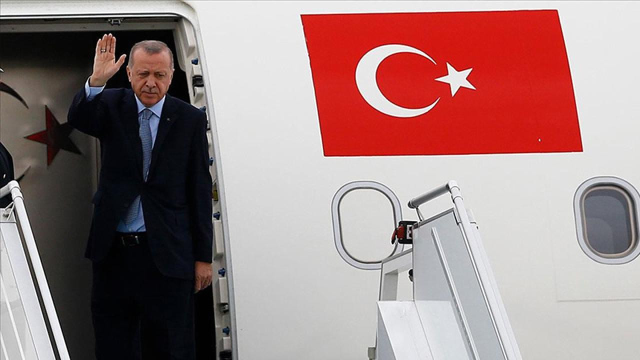 Cumhurbaşkanı Erdoğan’ın diplomasi programı belli oldu: Ziyaret takvimi açıklandı