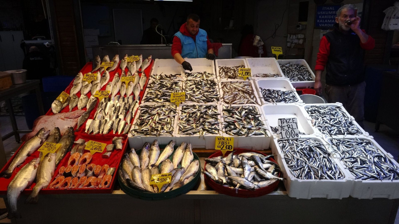 Karadeniz'de sezon sonu balıkçı tezgahlarına bereketiyle geldi