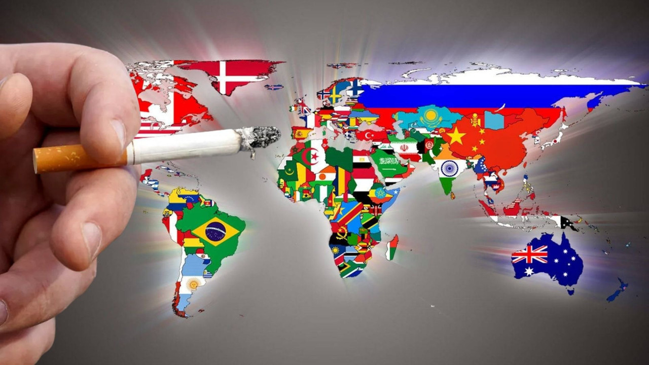 Dünyada erkeklerin en fazla sigara içtiği ülkeler listelendi! Türkiye kaçıncı sırada?