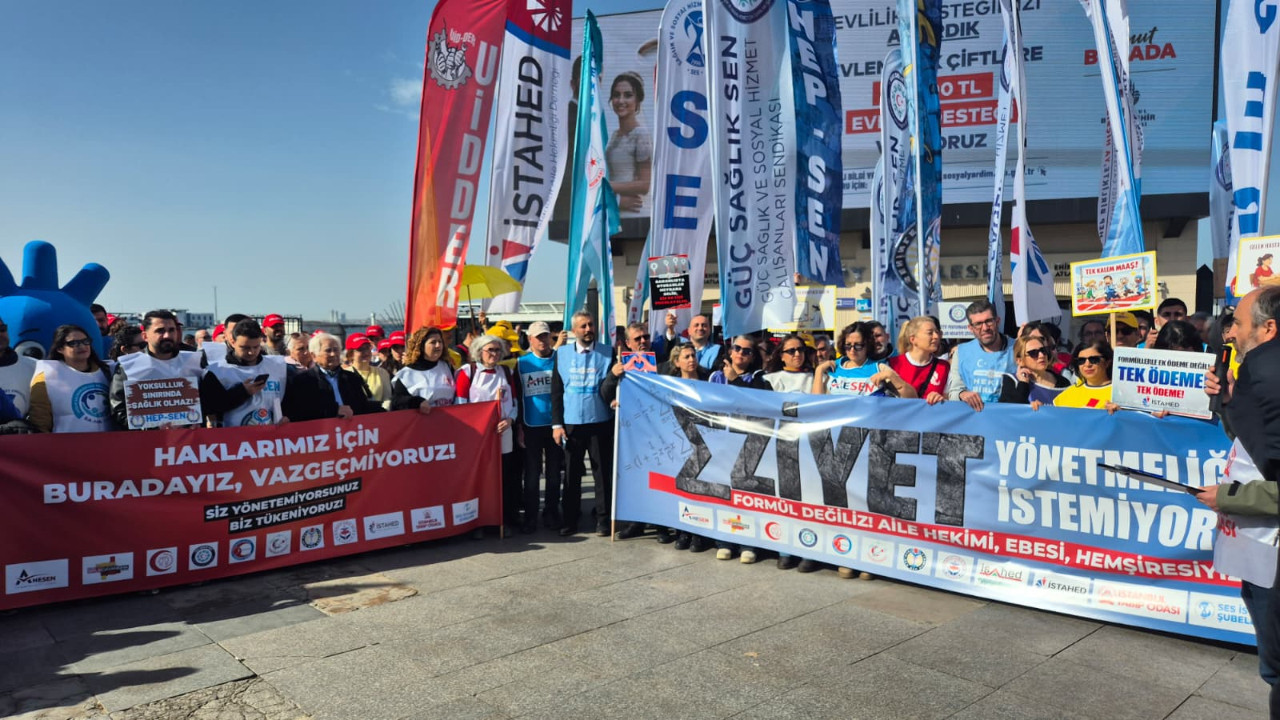 Aile hekimleri Kadıköy’den seslendi: Sağlıkta ticaret anlayışı sistemi çökertiyor