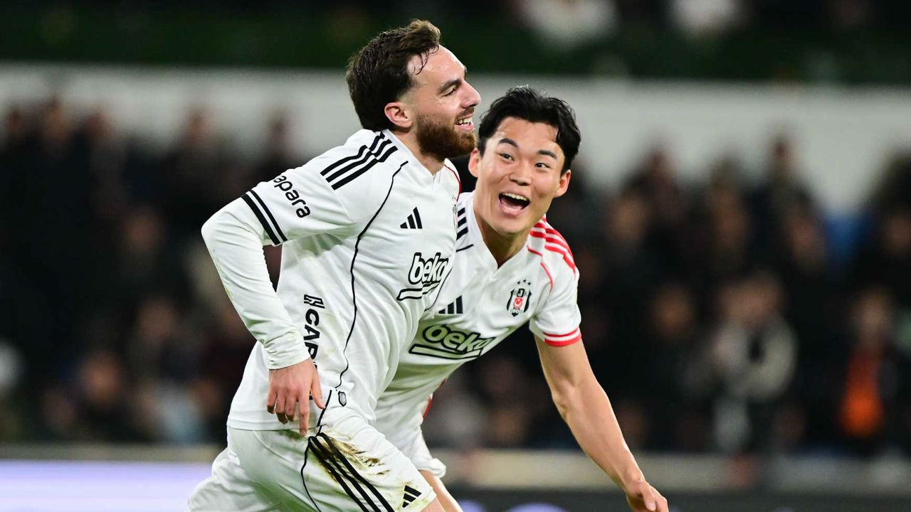 Beşiktaş, son dakika golüyle kazandı