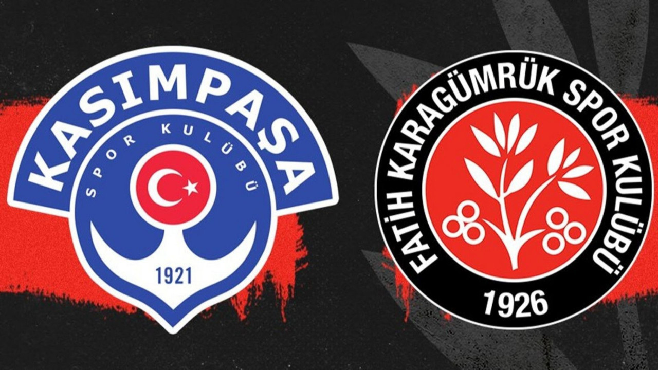 Haliç derbisi heyecanı: Karagümrük ile Kasımpaşa kozlarını paylaşacak