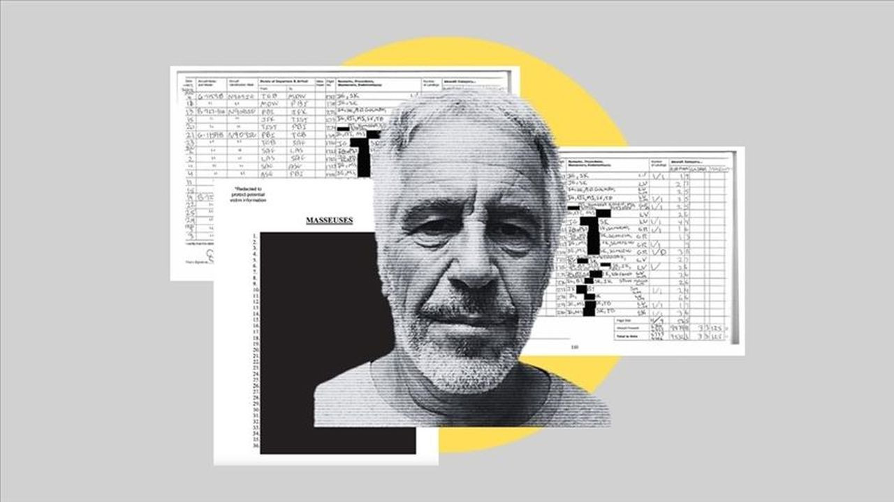 Jeffrey Epstein'in mide bulandıran alışveriş listesi!