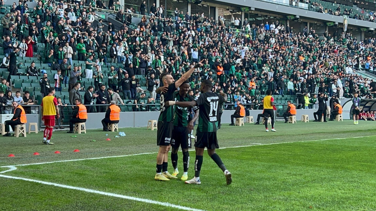 Kocaelispor’dan Gaziantep FK karşısında 3 gollü galibiyet
