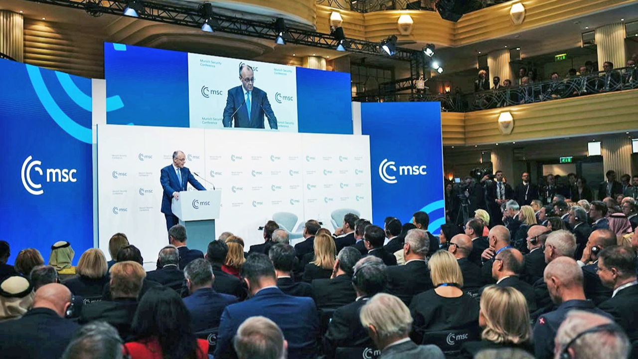 Münih'te alarm: Küresel düzen 'yıkım altında'