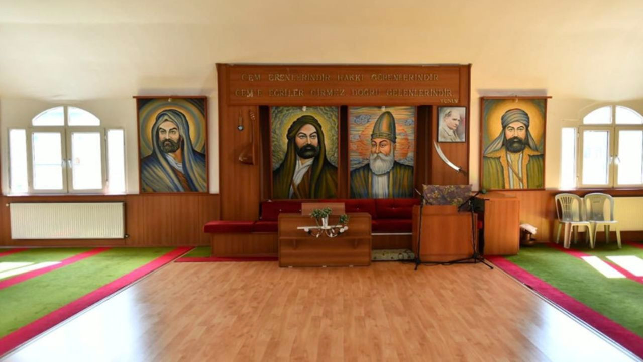 Türkiye'de en fazla cemevi bulunan iller belli oldu!