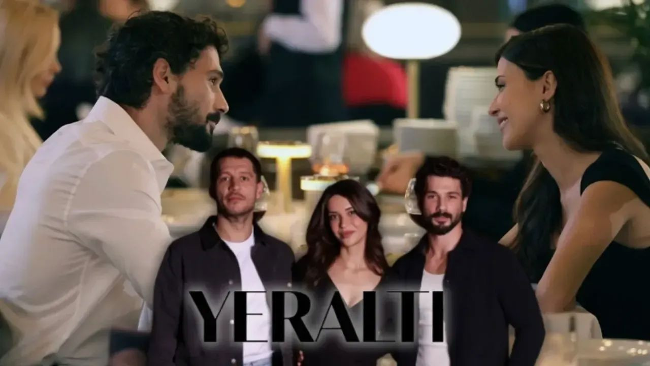 Yeraltı dizinin konusu ne? Yeraltı dizisinin oyuncuları