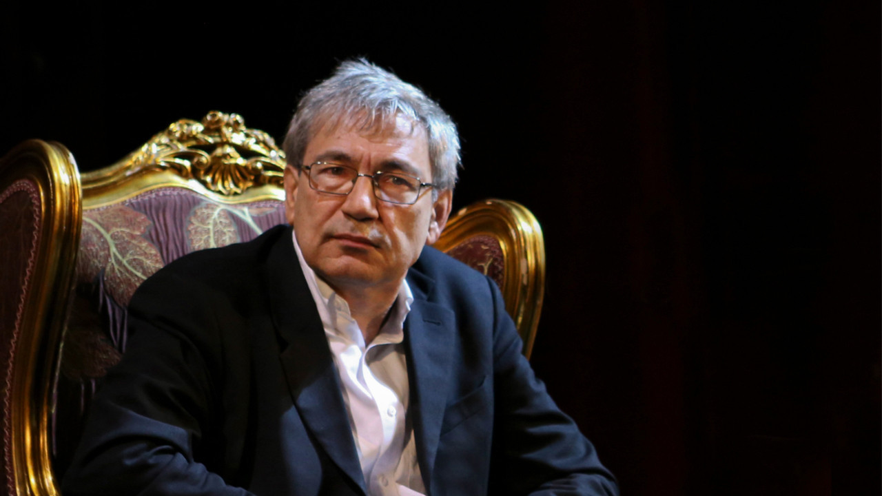 Orhan Pamuk kafasındaki ‘pisliği’ kustu