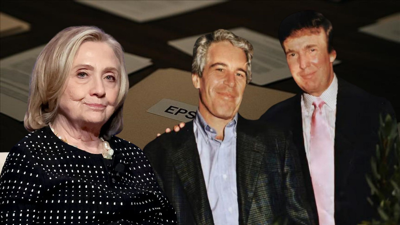 Hillary Clinton Epstein dosyasında Trump’ı işaret …