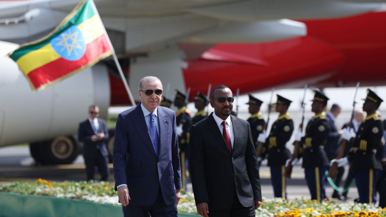 Cumhurbaşkanı Erdoğan’ın Etiyopya ziyareti başladı