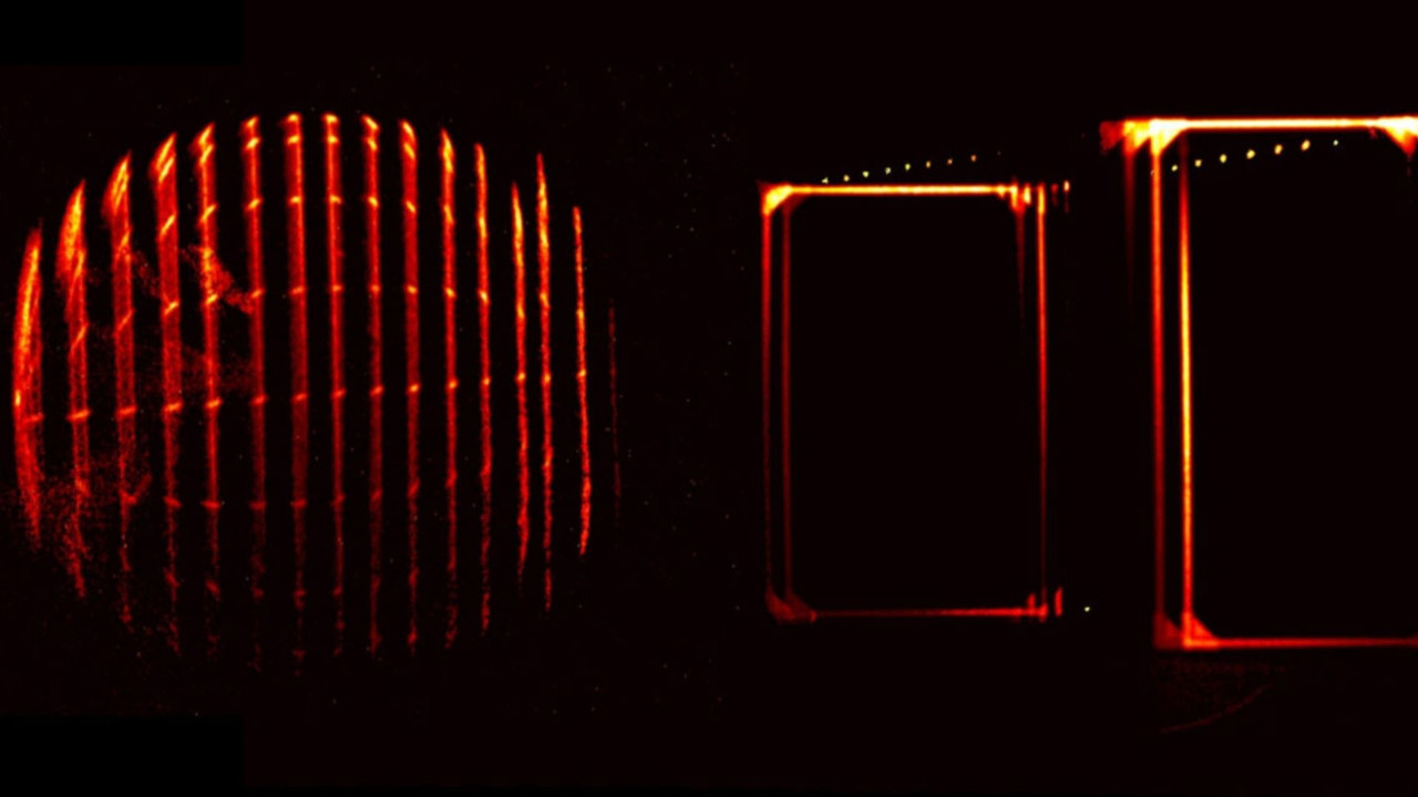 Fizikte 100 yıllık bekleyiş sona erdi: Işık hızı ilk kez görüntülendi