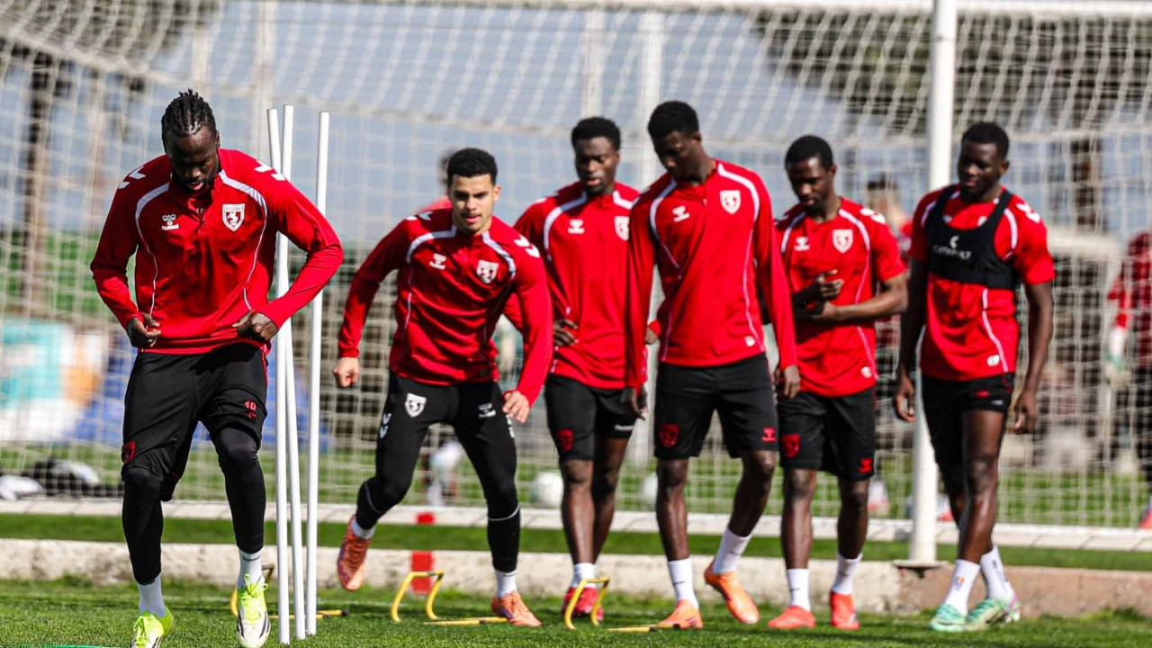 Samsunspor Avrupa mesaisine hazır: Shkendija deplasmanında hedef zafer