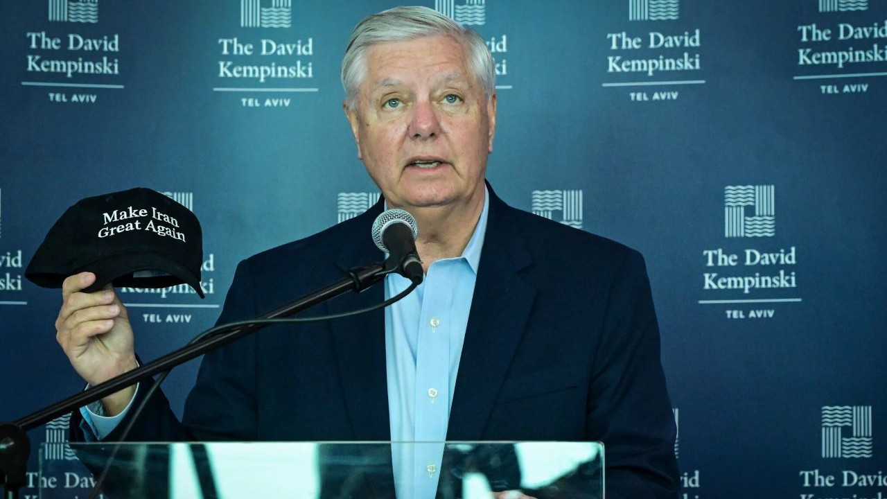 Şahin Senatör Graham'a göre ABD inisiyatifi kaptırdı: 'Geleceğin savaşları İsrail'de planlanıyor'