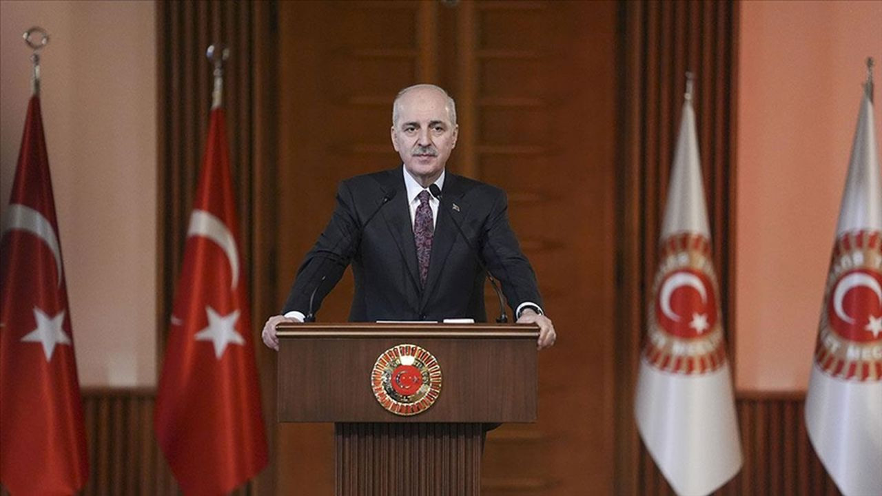 TBMM Başkanı Kurtulmuş: Nihai raporu yarın tamamlıyoruz