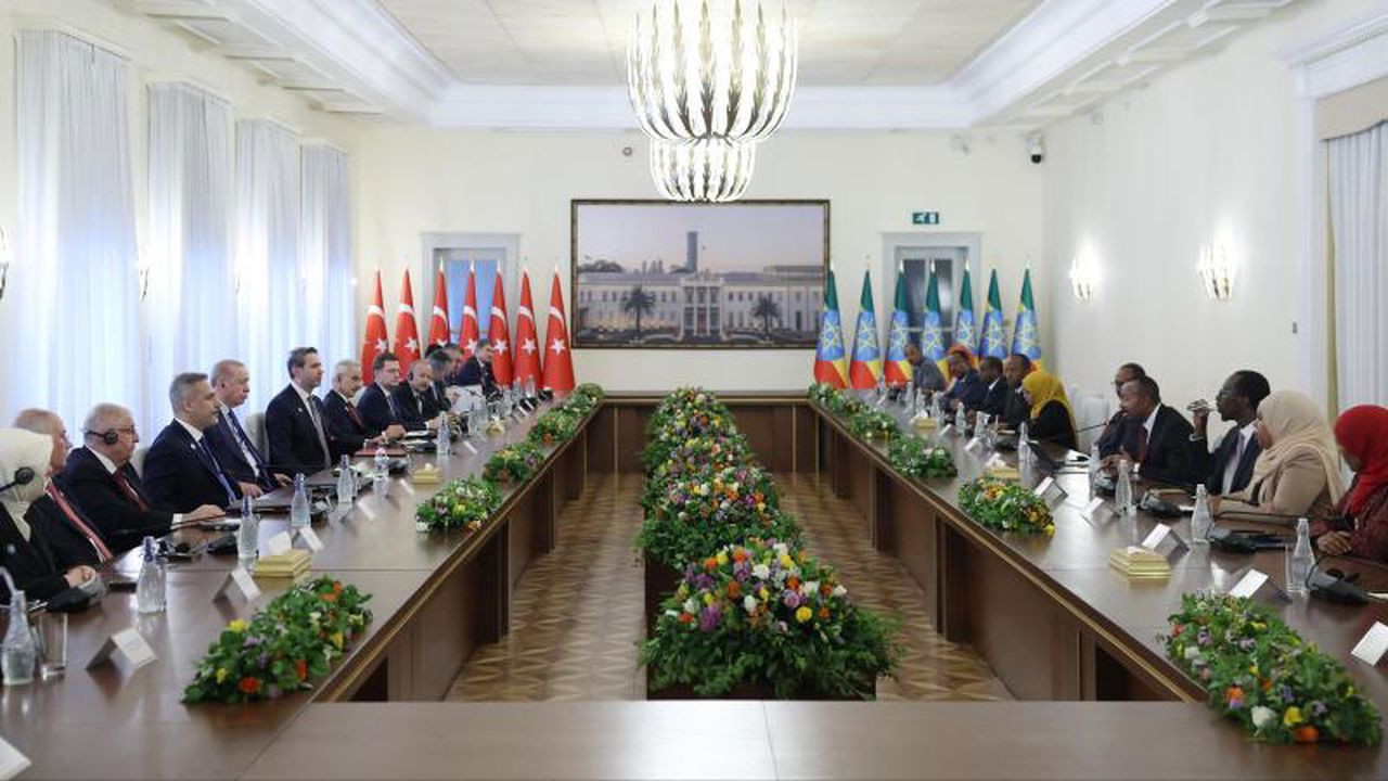 Türkiye ile Etiyopya arasında anlaşmalar imzalandı