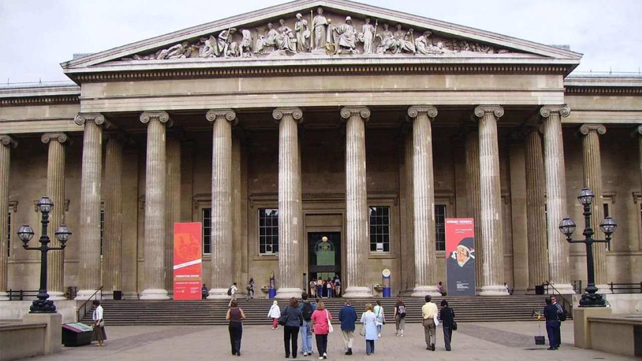 Yavuz hırsız ev sahibini bastırırmış! British Museum Filistin adını siliyor