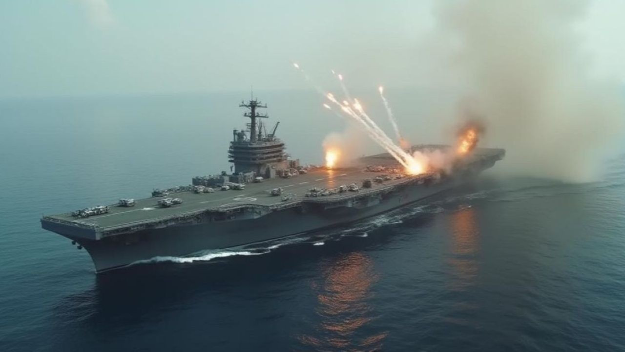 Albay MacGregor: 'Hipersonik füzeye karşı hiçbir savunma yok!' ABD bölgeye 50 savaş uçağı daha sevk etti