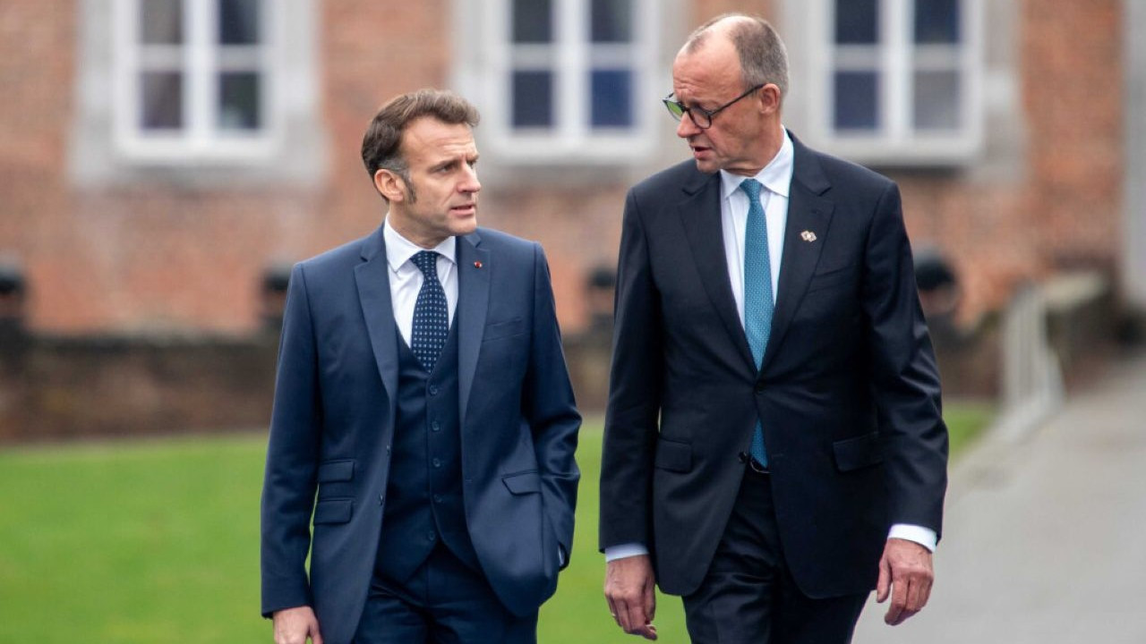 Almanya-Fransa hattında gerilim yükseliyor: Berlin'den Macron'a 'sözlerin lafta kalıyor!' uyarısı