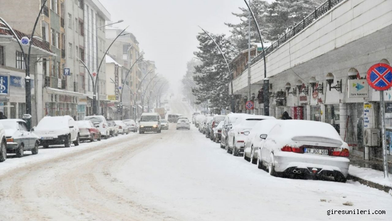 Bugün 13 ilde kar var! İşte o şehirler