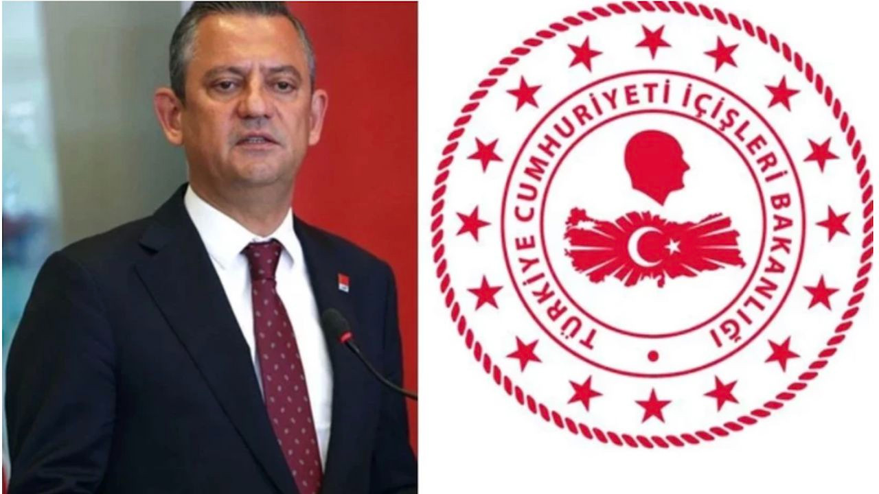 CHP'nin İçişleri Bakanlığı’ndaki köstebeği olduğu iddiası