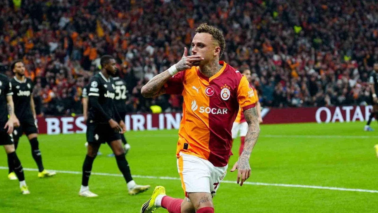 Galatasaray, Juventus'u 5'ledi! Dünya basını 'tarihi hezimeti' böyle gördü