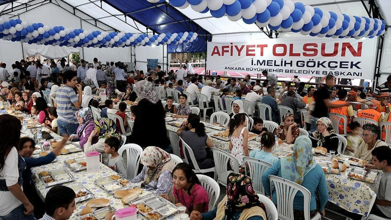 İstanbul'da iftar çadırları nerede kurulacak? İstanbul iftar çadırları listesi