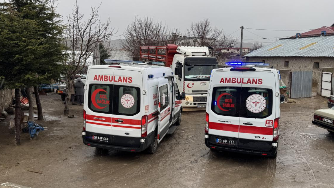 Karbonmonoksit gazından zehirlenen anne, baba ve bebekleri öldü