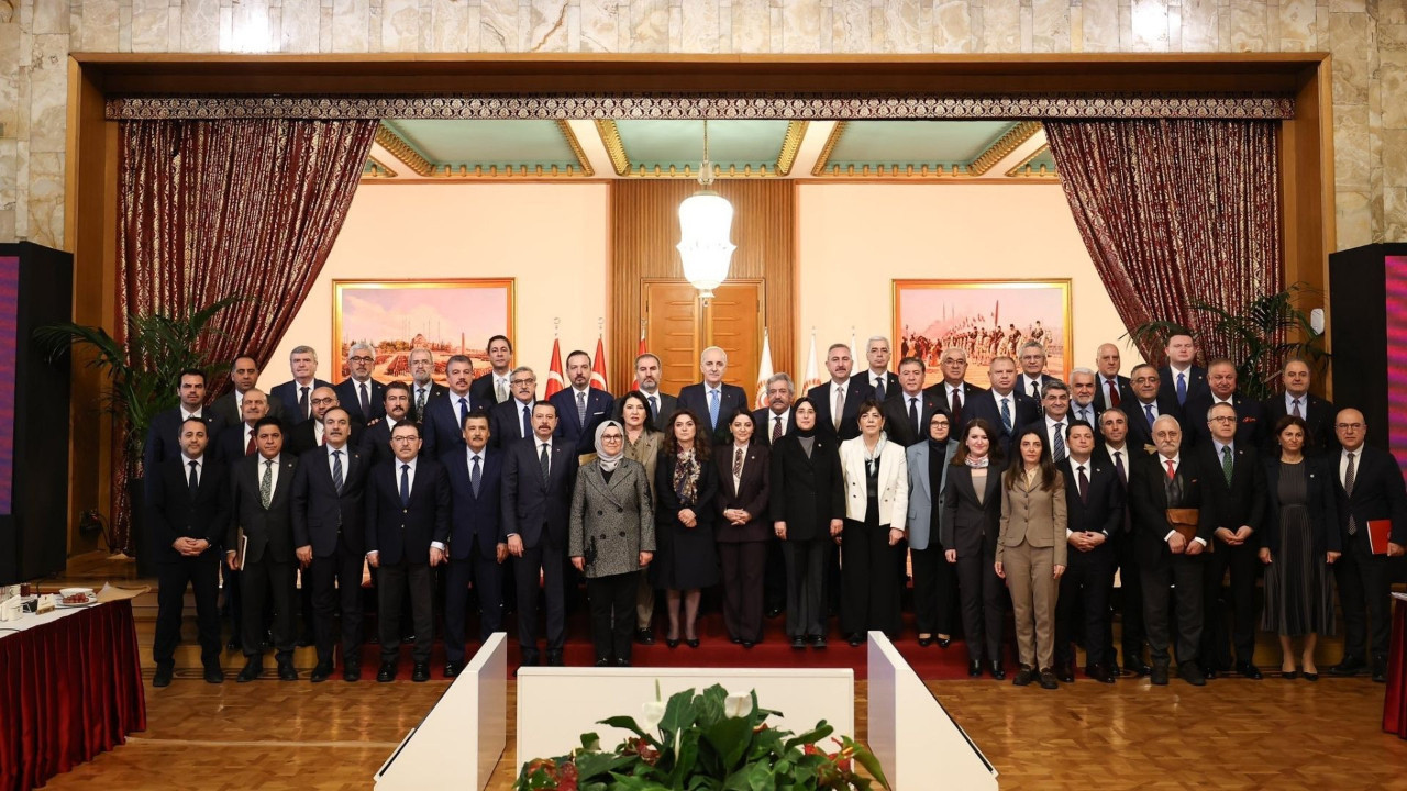 Komisyon raporu oy çokluğuyla kabul edildi: TBMM Başkanı Kurtulmuş detayları açıkladı