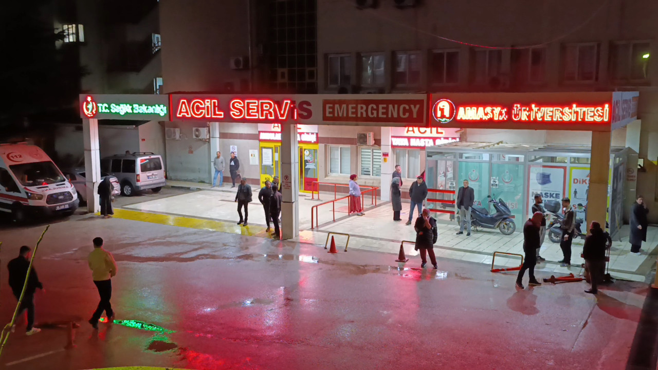 Mevlit yemeği sonrası 22 kişi hastaneye kaldırıldı! Amasya Valiliği'nden açıklama geldi