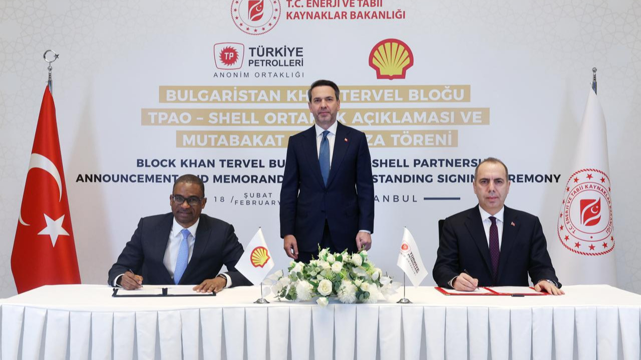TPAO ile Shell birlikte petrol arayacak