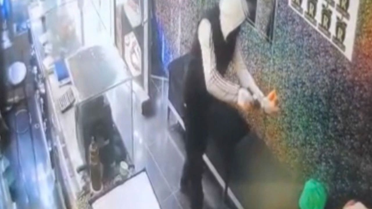 Gaziantep’te kuyumcu soygunu