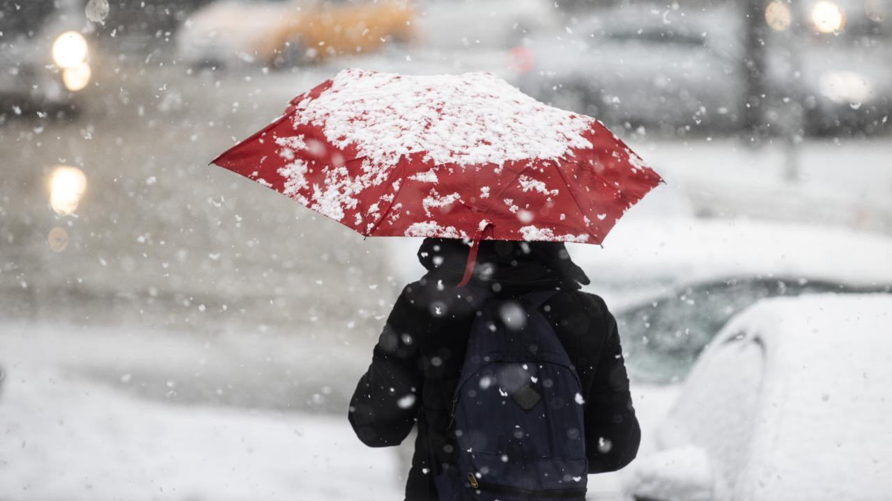 Lapa lapa kar geliyor! Meteoroloji tarih verdi
