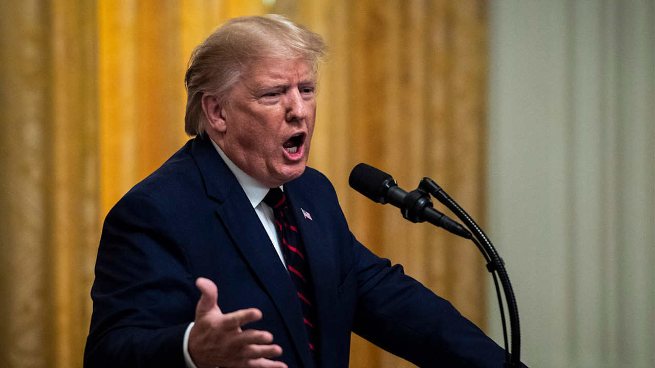 Trump Gazze'de askeri üs mü istiyor? Beyaz Saray'dan açıklama geldi